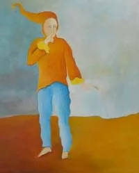 ציור של אורי כהן