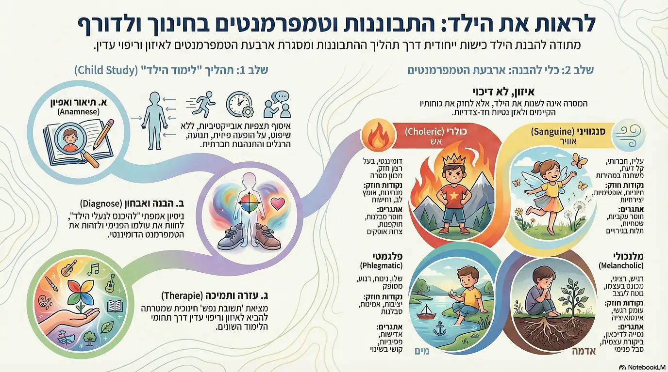 התבוננות וטמפרמנטים התבוננות