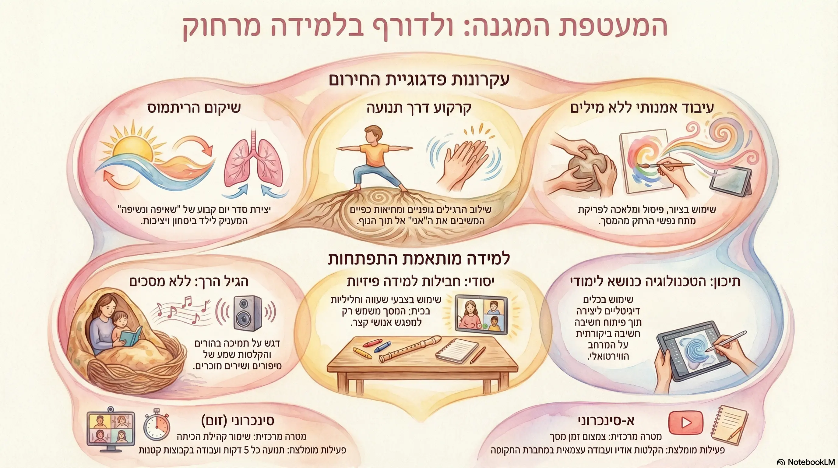 למידת ולדורף בחירום