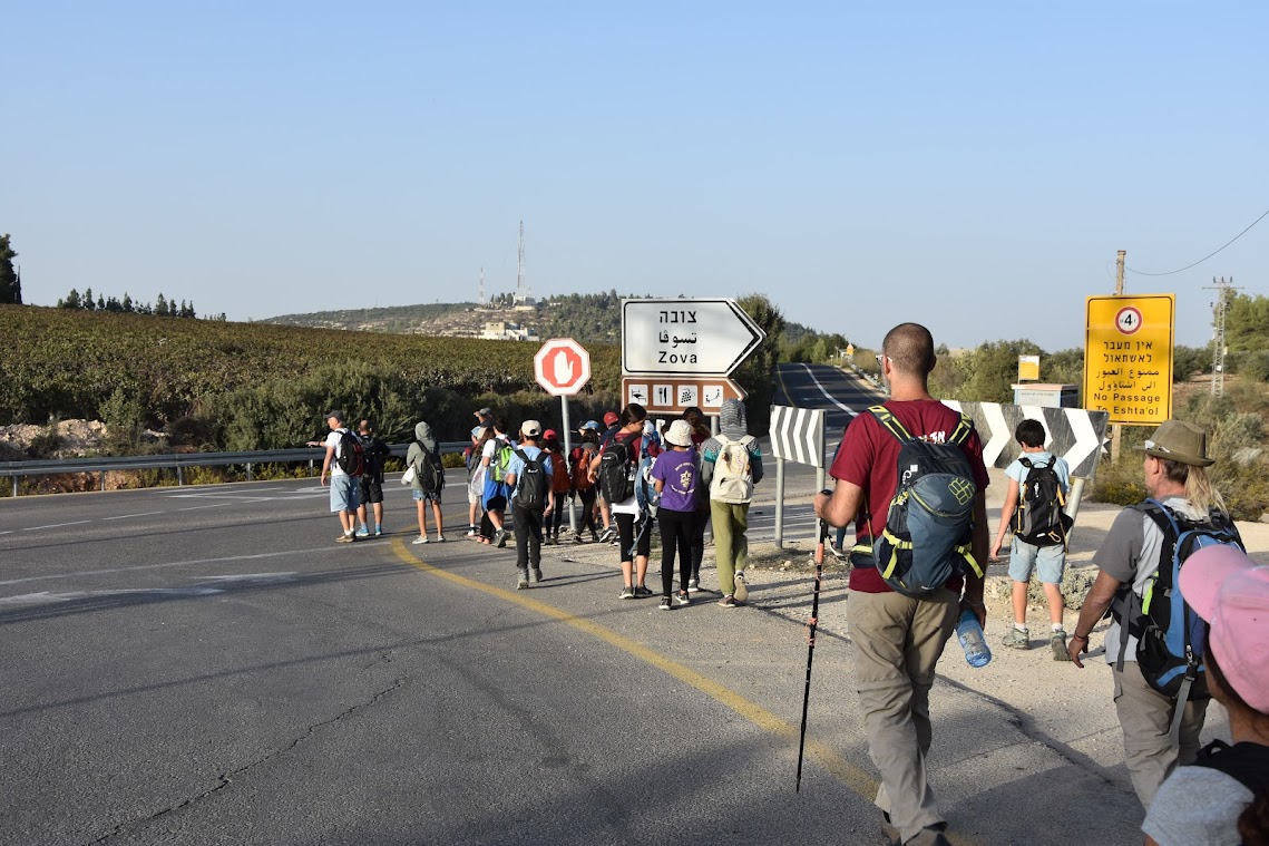 עלייה לרגל, 2018, בית חינוך אלומות